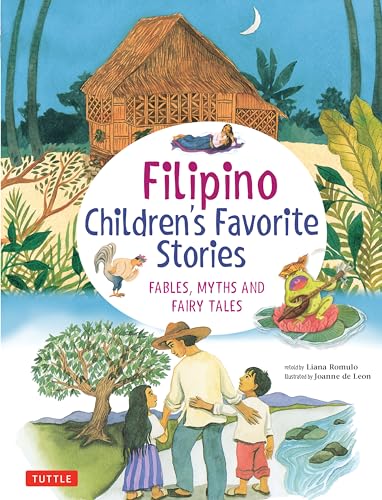 Filipino Children's Favorite Stories: Fables, Myths and Fairy Tales (Favorite Children's Stories) von Tuttle Publishing