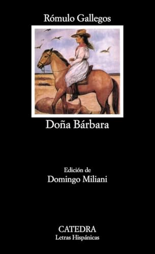 Dona Barbara (Letras Hispánicas, Band 426) von Lectorum Publications