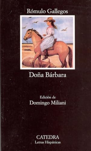 Dona Barbara (Letras Hispánicas, Band 426) von Lectorum Publications