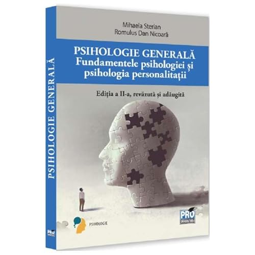 Psihologie Generala Psihologie Generala von Pro Universitaria
