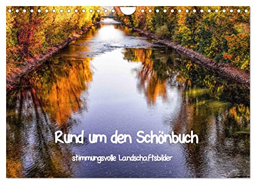 Rund um den Schönbuch (Wandkalender 2024 DIN A4 quer), CALVENDO Monatskalender
