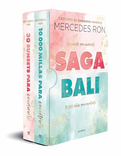 Estuche Saga Bali: 30 Sunsets para enamorarte | 10.000 millas para encontrarte (Bali) (Montena)