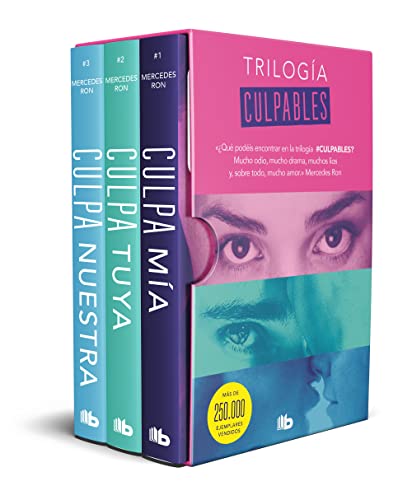 Estuche Trilogía Culpables / Guilty Trilogy Boxed Set (Ficción)