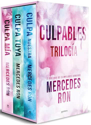 Estuche Trilogía Culpables (edición especial con: Culpa mía, Culpa tuya y Culpa nuestra) (Culpables) (Montena) von MONTENA