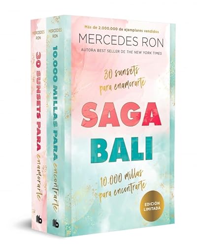 Pack biología Bali (Contiene: 30 sunsets para enamorarte | 10.000 millas para encontrarte) (Ficción) von B de Bolsillo