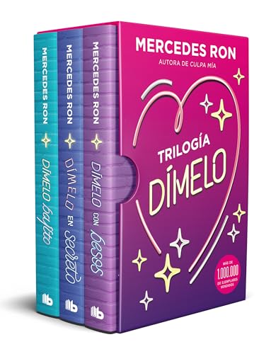 Trilogía Dímelo (estuche con: Dímelo bajito | Dímelo en secreto | Dímelo con besos) (Dímelo) (Ficción) von B DE BOLSILLO