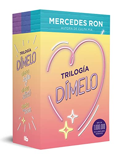 Trilogía Dímelo (pack con: Dímelo bajito | Dímelo en secreto | Dímelo con besos) (Dímelo) (Ficción) von B de Bolsillo