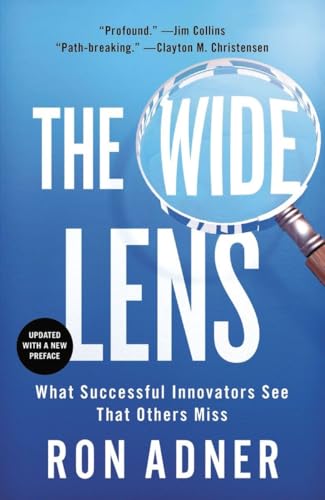 The Wide Lens: What Successful Innovators See That Others Miss