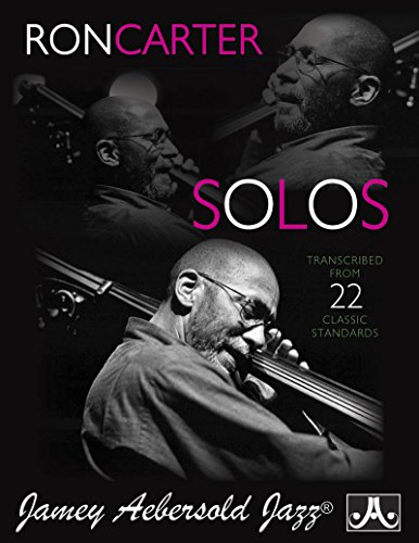Ron Carter Bass Solos von Jamey Aebersold Jazz