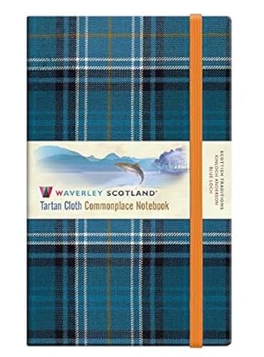 Blue Loch Waverley Tartan Notebook/Journal: Large: 21 x 13cm (Waverley Scotland Tartan Cloth Commonplace Notebook/Journal) von The Gresham Publishing Co. Ltd