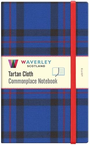 Elliot Waverley Tartan Cloth Commonplace Large 21 x 13cm Notebook (Waverley Genuine Scottish Tartan Notebook, Band 36)