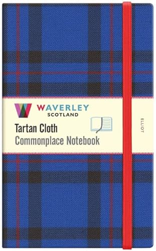 Elliot Waverley Tartan Cloth Commonplace Large 21 x 13cm Notebook (Waverley Genuine Scottish Tartan Notebook, Band 36)