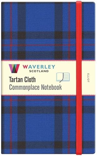 Elliot Waverley Tartan Cloth Commonplace Large 21 x 13cm Notebook (Waverley Genuine Scottish Tartan Notebook, Band 36)