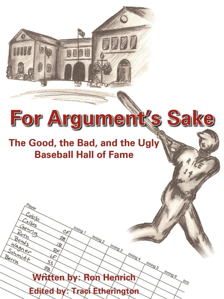 For Arguments Sake von AuthorHouse