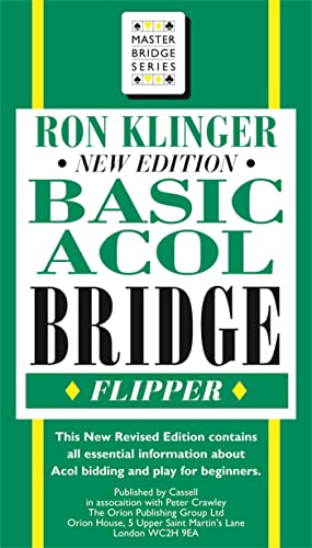Basic Acol Bridge Flipper (Master Bridge Series)