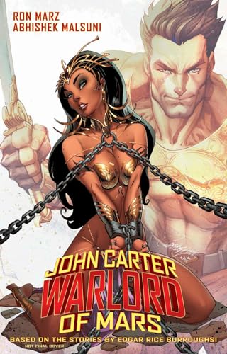 John Carter: Warlord of Mars Volume 1 - Invaders of Mars (JOHN CARTER WARLORD TP) von Dynamite Entertainment