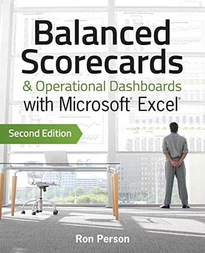 Balanced Scorecards & Operational Dashboards with Microsoft Excel: Second Edition