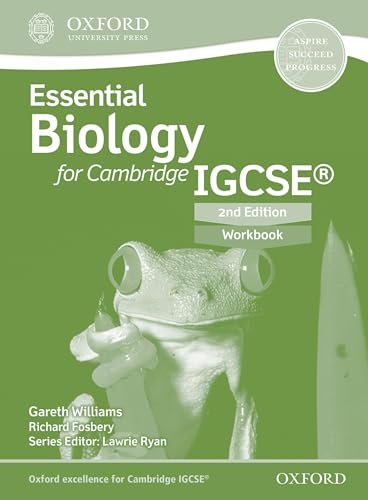 Essential Biology for Cambridge IGCSE (R) Workbook: Second Edition von Oxford University Press