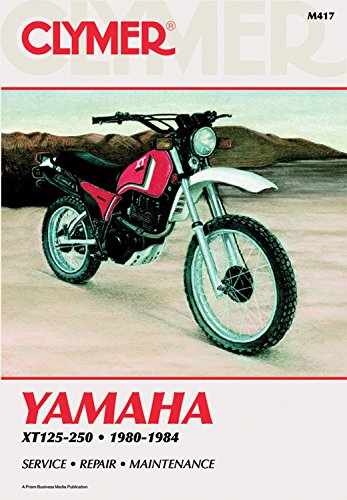 Yam Xt125-250 80-84: Clymer Workshop Manual