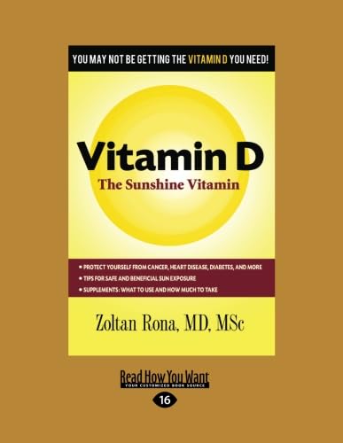 Vitamin D: The Sunshine Vitamin von ReadHowYouWant