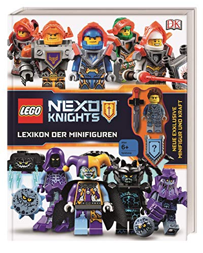 LEGO® NEXO KNIGHTS™ Lexikon der Minifiguren: Mit exklusiver Minifigur von DK