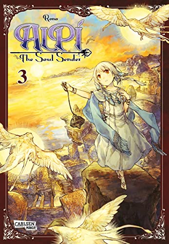 Alpi – The Soul Sender 3: Epischer Fantasy-Manga über verfluchte Fabelwesen