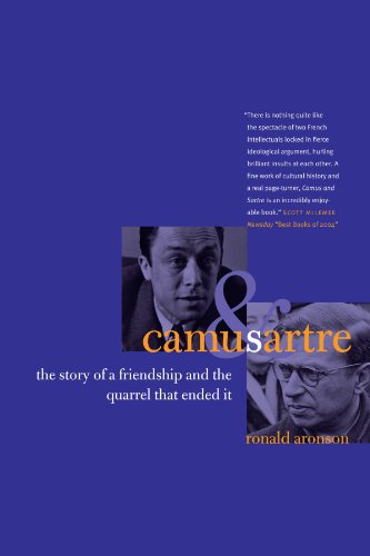 Camus and Sartre: The Story of a Friendship and the Quarrel that Ended It von University of Chicago Press