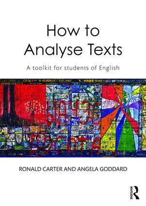 How to Analyse Texts von Taylor & Francis