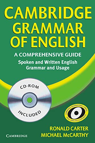 Cambridge Grammar of English: Paperback with CD-ROM