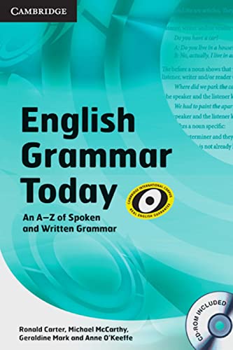 English Grammar Today: Book with CD-ROM