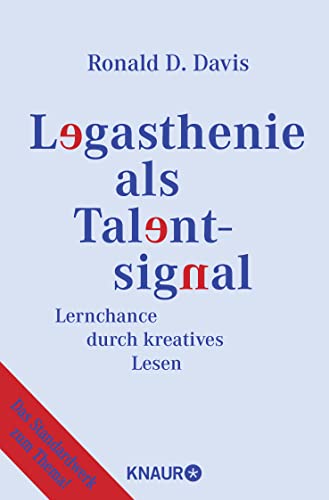 Legasthenie als Talentsignal: Lernchance durch kreatives Lesen von Knaur Taschenbuch