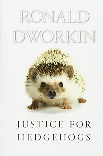 Justice for Hedgehogs von Belknap Press