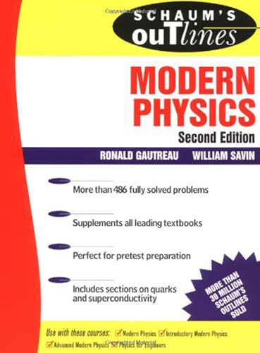 Schaum's Outline of Modern Physics (Schaum's Outlines)