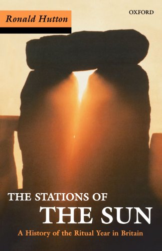 Stations Of The Sun: A History of the Ritual Year in Britain von Oxford University Press