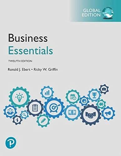 Business Essentials, Global Edition von Pearson Education Limited
