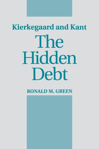 Kierkegaard and Kant: The Hidden Debt (SUNY Series in Philosophy)