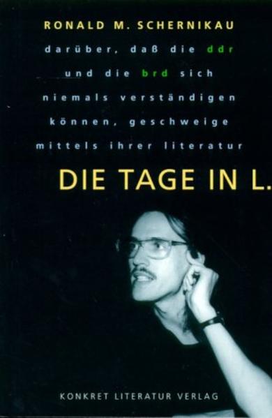 Die Tage in L von Konkret Literatur Verlag