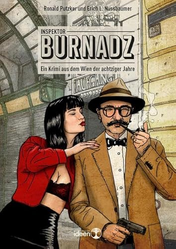 Inspektor Burnadz: Ein Krimi aus dem Wien der achtziger Jahre (WEEERD im Verlag der Ideen)