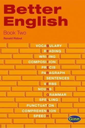 Better English Book 2 (International) 2nd Edition - Ronald Ridout (Better English International New Edition) von Ginn