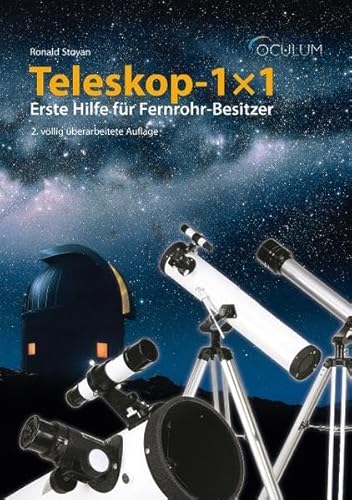 Teleskop 1x1: Erste Hilfe für Fernrohr-Besitzer
