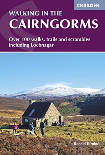 Walking in the Cairngorms: Over 100 walks, trails and scrambles including Lochnagar (Cicerone guidebooks) von Cicerone Press
