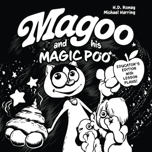 Magoo and His Magic Poo - Educator's Resource Edition: Rhyming children's book with classroom lesson plans and Magoo-themed puzzles & games - Voted APHE’s Best Humane Education Book for Young Children Magoo and His Magic Poo - Educator's Resource Edition: Rhyming children's book with classroom lesson plans and Magoo-themed puzzles & games - Voted APHE’s Best Humane Education Book for Young Children von Independent