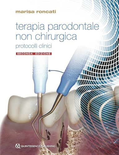 Terapia parodontale non chirurgica. Indicazioni, limiti e protocolli clinici con l'uso aggiuntivo del laser a diodo Terapia parodontale non chirurgica. Indicazioni, limiti e protocolli clinici con l'uso aggiuntivo del laser a diodo von Quintessenza