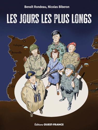Les Jours les plus longs BD von OUEST FRANCE