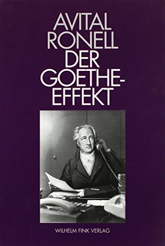 Der Goethe- Effekt. Goethe - Eckermann - Freud Der Goethe- Effekt. Goethe - Eckermann - Freud