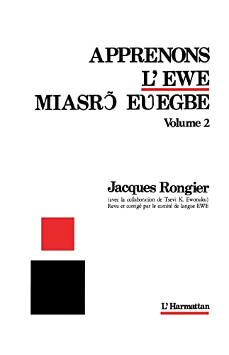 Apprenons l'ewe: Volume 2