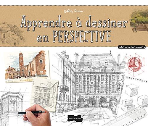 Apprendre à dessiner en perspective von DESSAIN TOLRA