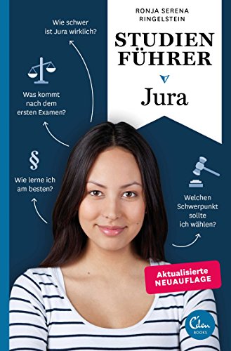 Studienführer Jura von Eden Books