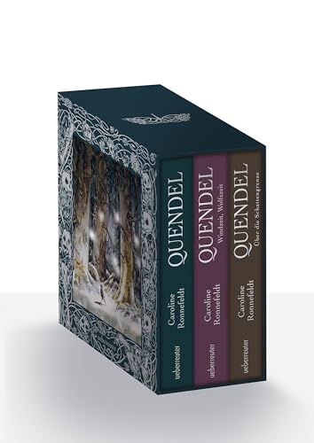 Quendel. Die Hügelland-Saga: Sprachgewaltige Fantasy im prachtvollen Schuber mit Silberfolienveredelung und Plakat mit Hügellandkarte Quendel. Die Hügelland-Saga: Sprachgewaltige Fantasy im prachtvollen Schuber mit Silberfolienveredelung und Plakat mit Hügellandkarte