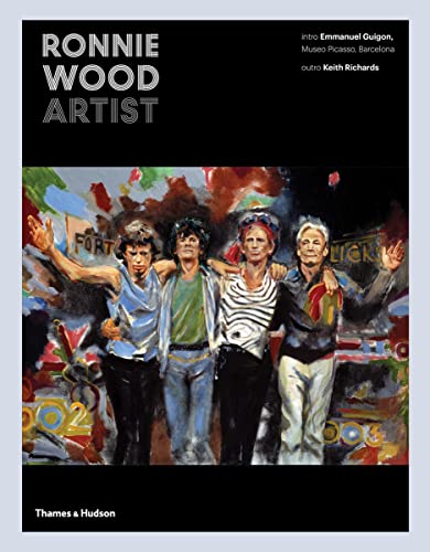 Ronnie Wood, Artist von Thames & Hudson